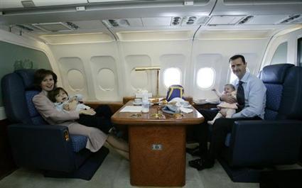 صورا خاصة لبشار الأسد تنشر للعلن